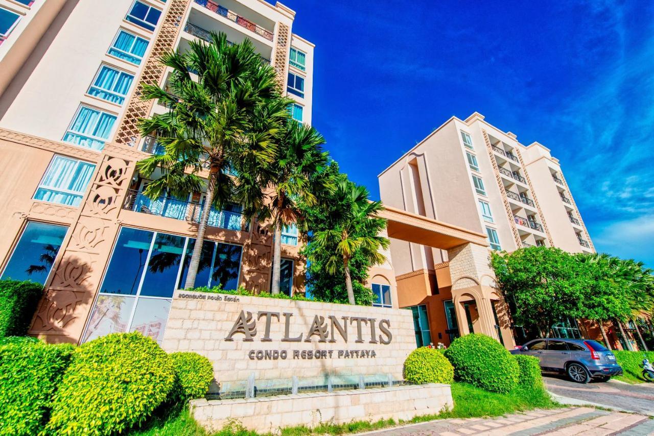 Atlantis Residence 좀티엔 비치 외부 사진